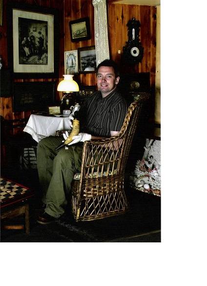 Cameron with museum horn2.jpg